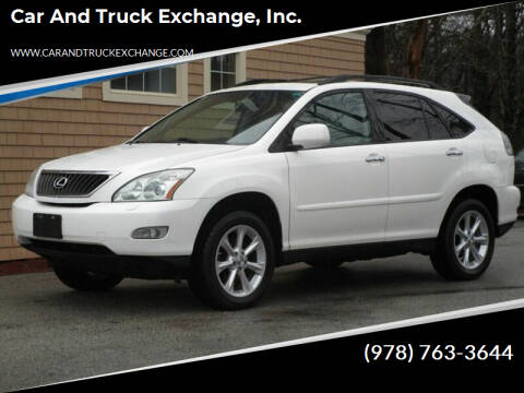 2009 Lexus RX 350 for sale at Car and Truck Exchange, Inc. in Rowley MA