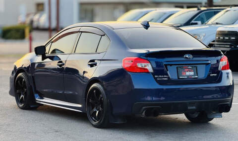 2018 Subaru WRX Premium