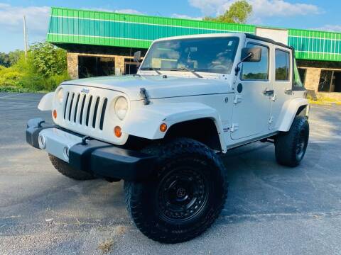2010 Jeep Wrangler Unlimited for sale at Best Cars of Georgia in Buford GA