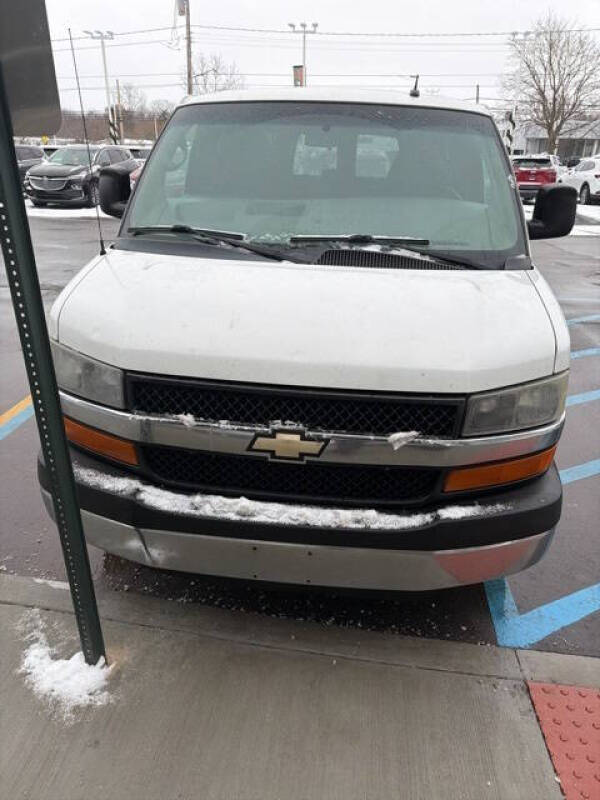 2014 Chevrolet Express LT 3500