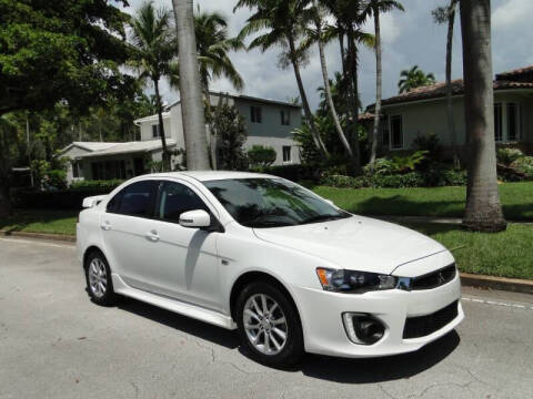 2016 Mitsubishi Lancer