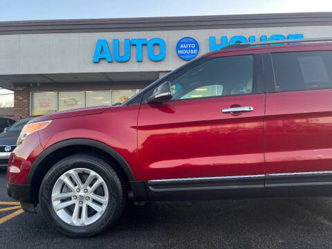 2014 Ford Explorer XLT
