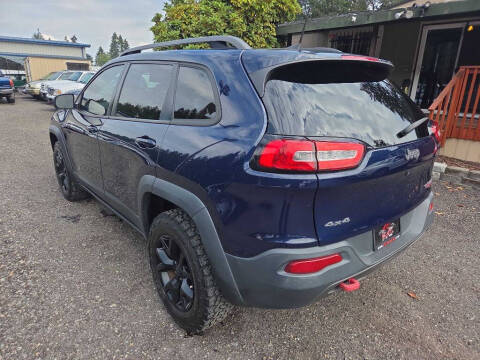 2016 Jeep Cherokee Trailhawk