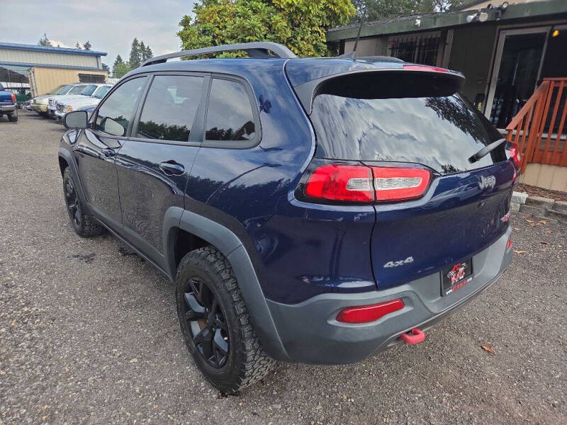 2016 Jeep Cherokee Trailhawk