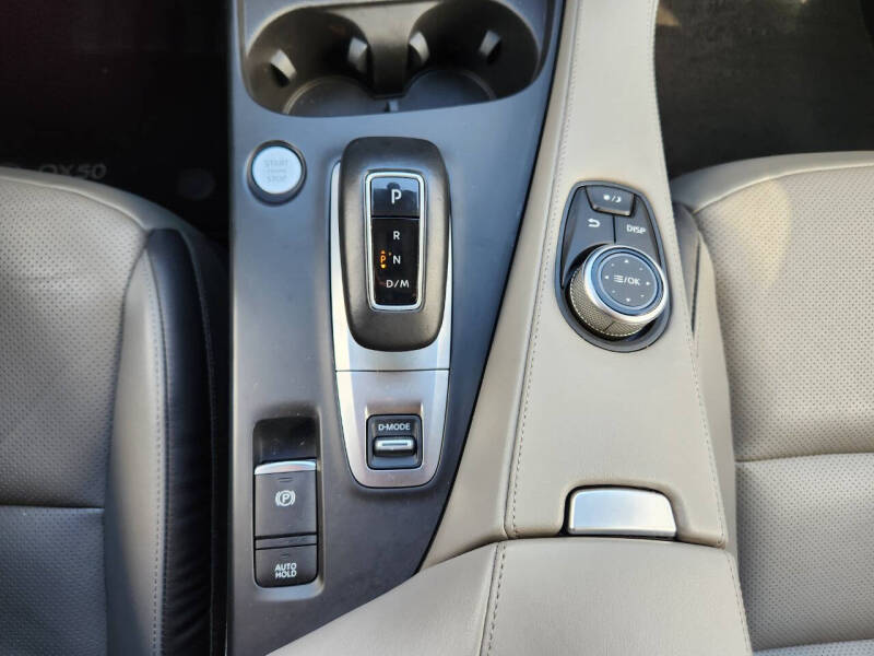 2023 Infiniti QX50 Luxe