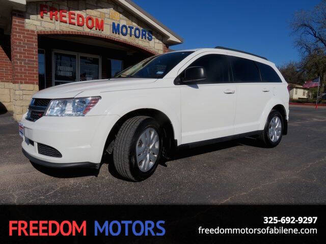 2017 Dodge Journey SE