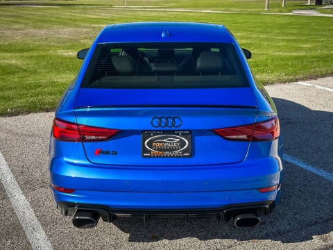 2018 Audi RS 3 2.5T quattro