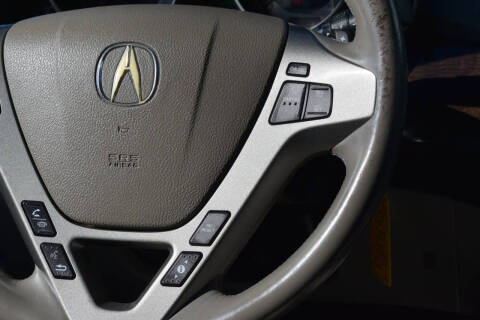 2012 Acura MDX SH-AWD w/Tech