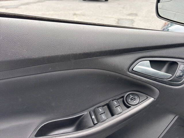 2018 Ford Focus SEL