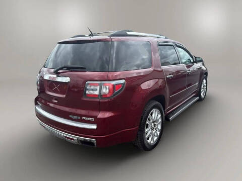 2016 GMC Acadia Denali