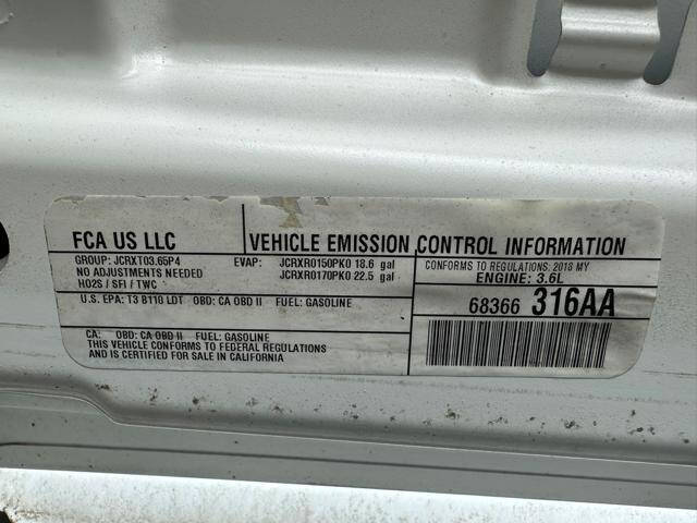 2018 Jeep Wrangler JK Unlimited