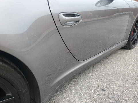 2009 Porsche 911 Carrera 4S