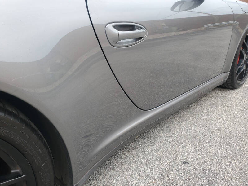 2009 Porsche 911 Carrera 4S