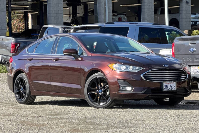 2019 Ford Fusion SE