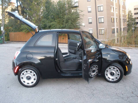 2012 FIAT 500 Pop