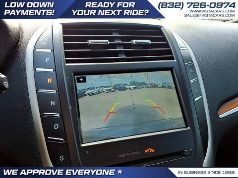 2017 Lincoln MKC Reserve