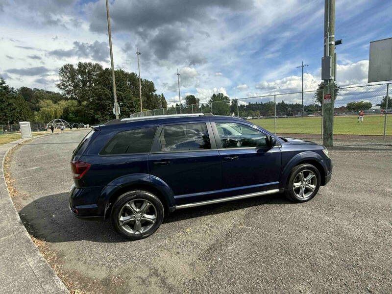 2017 Dodge Journey Crossroad Plus