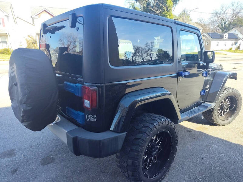 2015 Jeep Wrangler Sahara
