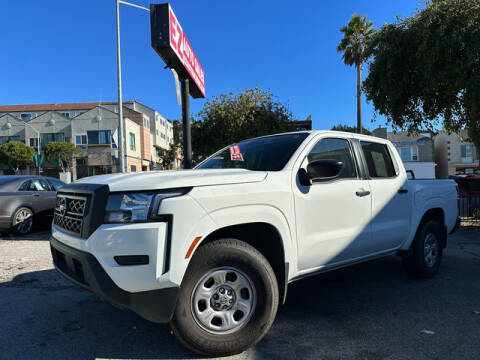 2022 Nissan Frontier for sale at EZ Auto Sales Inc in Daly City CA