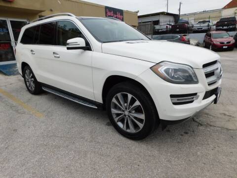 2014 Mercedes-Benz GL-Class for sale at AMD AUTO in San Antonio TX