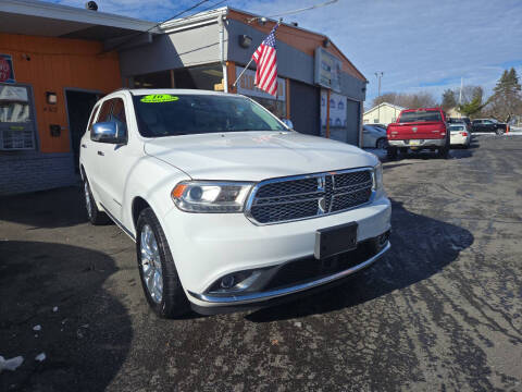 2016 Dodge Durango Citadel Anodized Platinum