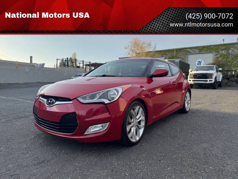 2015 Hyundai Veloster