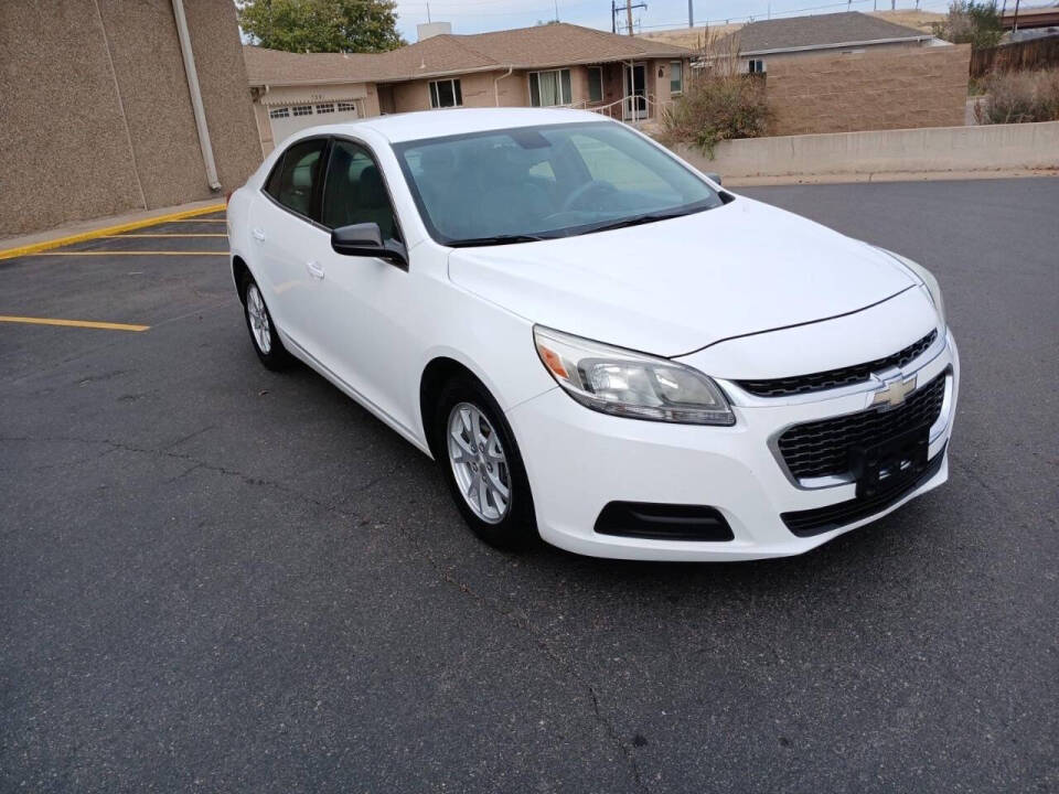 2014 Chevrolet Malibu for sale at Rideaway Auto Sales, LLC in Denver, CO