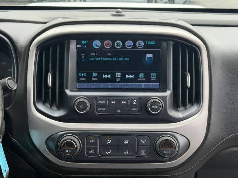 2018 GMC Canyon