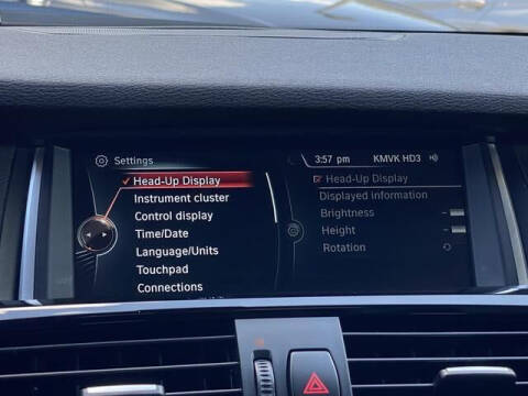 2016 BMW X3 xDrive35i