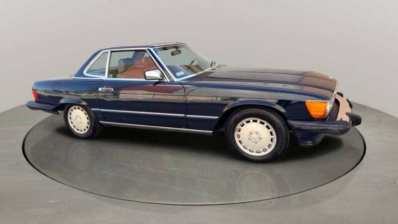 1986 Mercedes-Benz 560-Class 560 SL