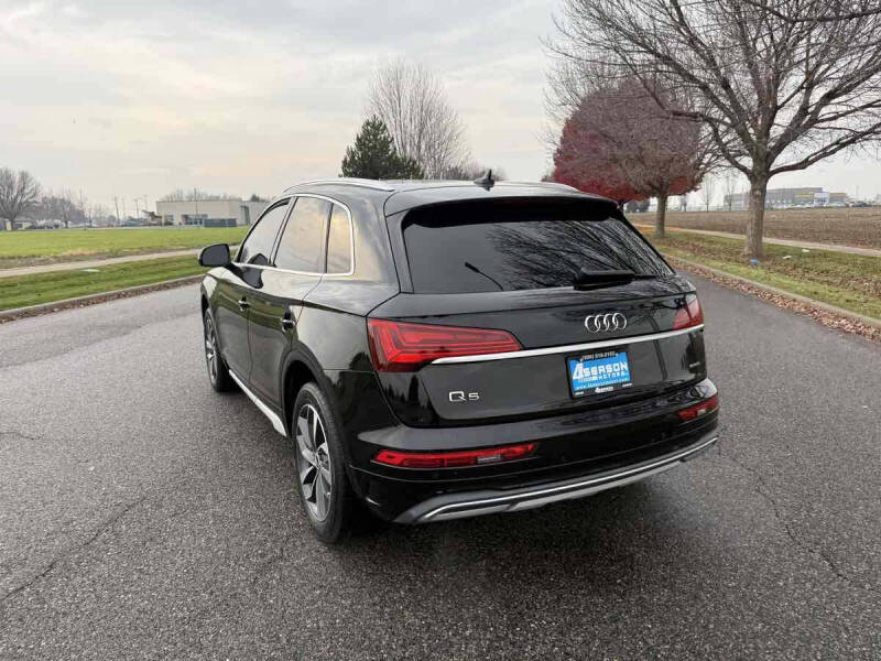 2021 Audi Q5 quattro Premium Plus 45 TFSI