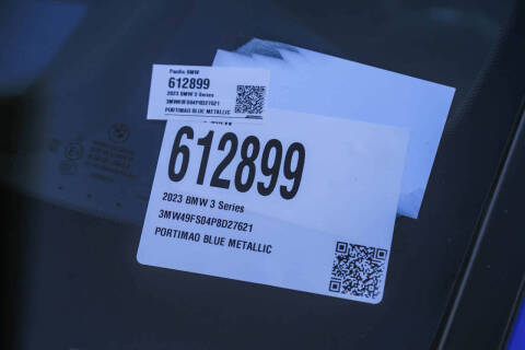 2023 BMW 3 Series M340i