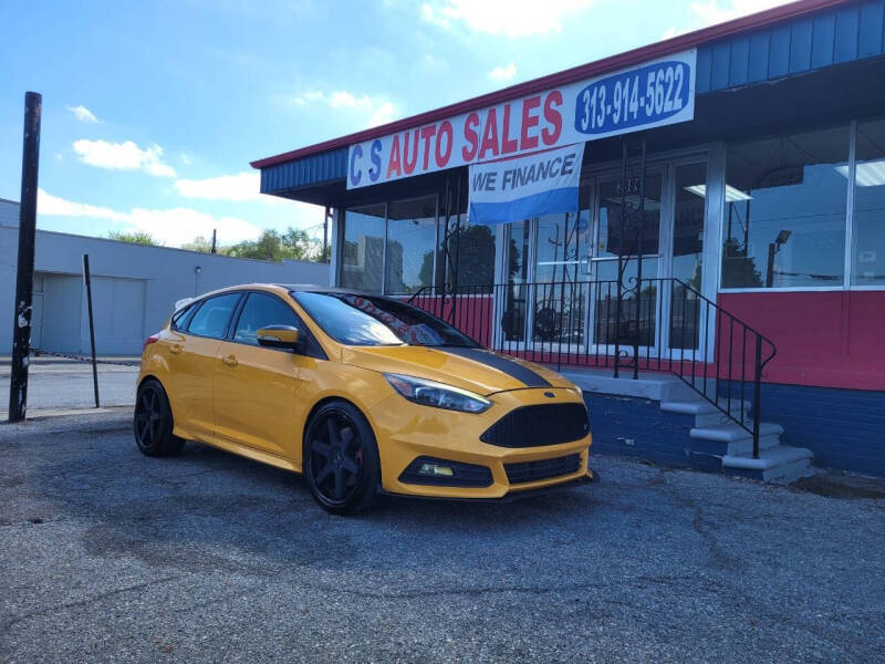 2016 Ford Focus ST