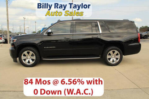 2017 Chevrolet Suburban for sale at Billy Ray Taylor Auto Sales in Cullman AL