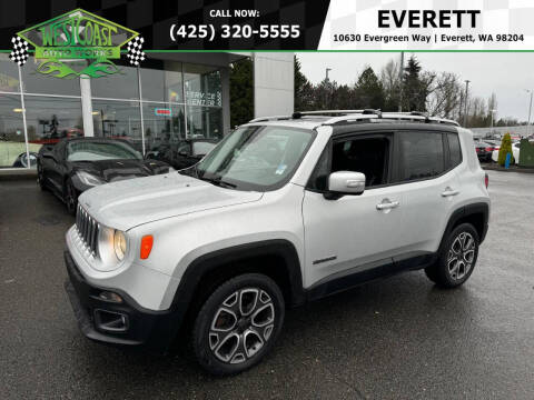 2015 Jeep Renegade for sale at West Coast AutoWorks in Everett WA