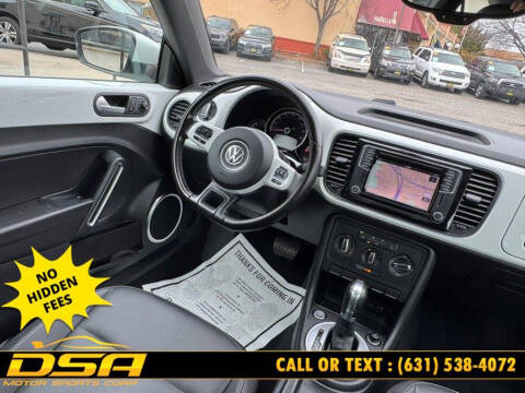 2016 Volkswagen Beetle