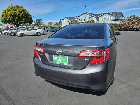 2013 Toyota Camry LE