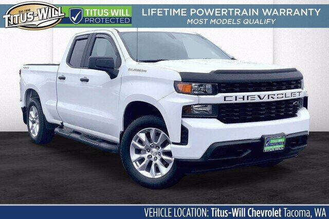 Titus Will Chevrolet In Parkland Wa Carsforsale Com