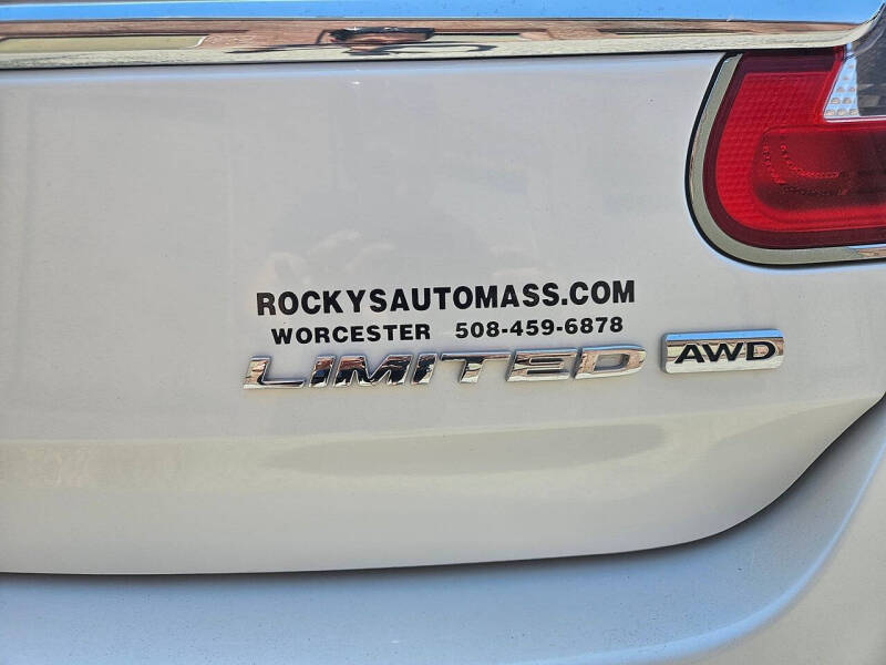 2010 Ford Taurus Limited
