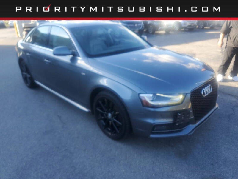 2016 Audi A4 2.0T quattro Premium