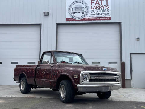 1969 Chevrolet C/K 10 Series for sale at Fatt Larry's Customs in Sugar City ID