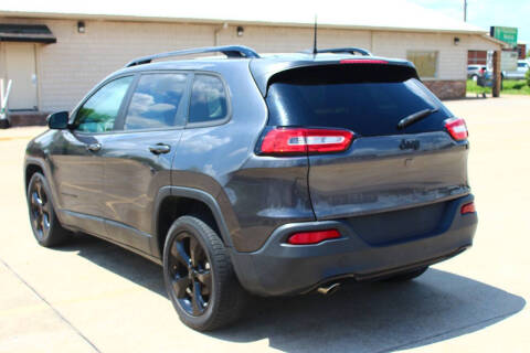 2018 Jeep Cherokee Latitude