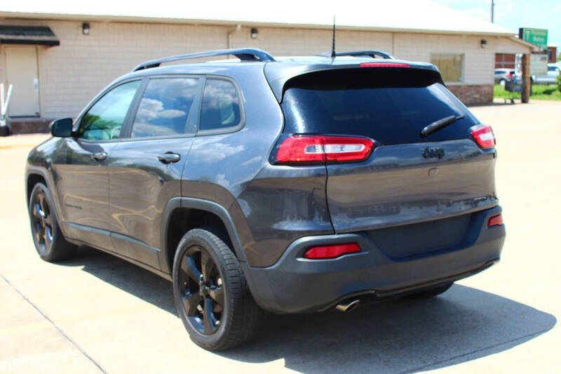 2018 Jeep Cherokee Latitude