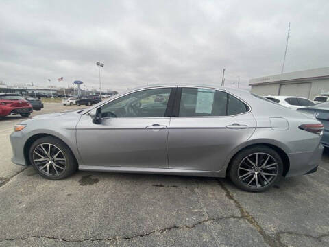 2024 Toyota Camry Hybrid for sale at Quality Toyota in Independence KS