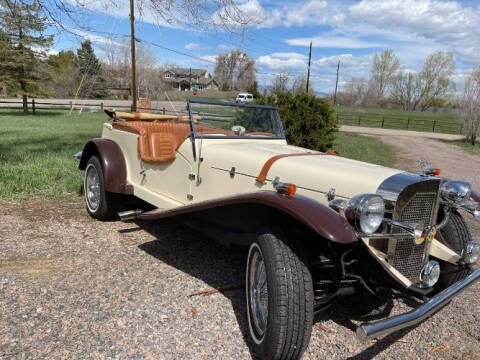 1929 Mercedes-Benz SSK