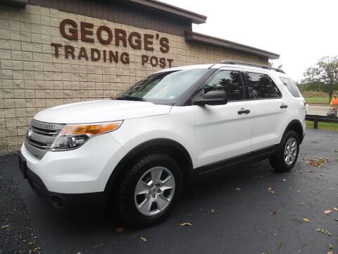 2014 Ford Explorer for sale at GEORGE'S TRADING POST in Scottdale PA