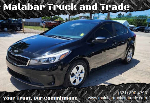 2018 Kia Forte for sale at Malabar Truck and Trade in Palm Bay FL