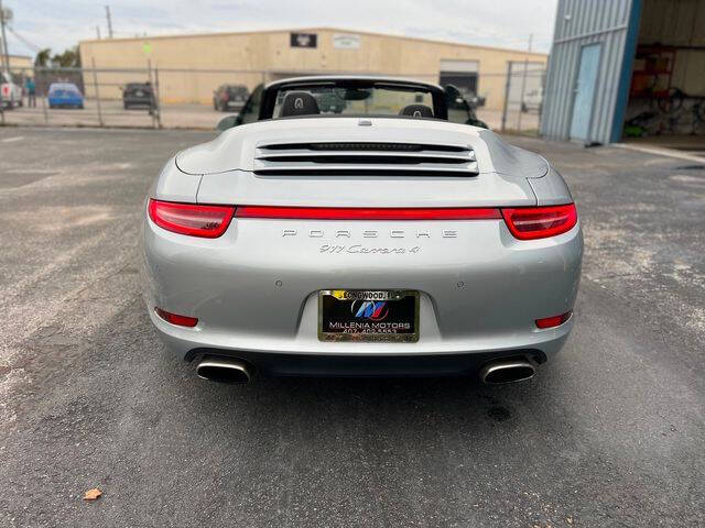 2014 Porsche 911 Carrera 4
