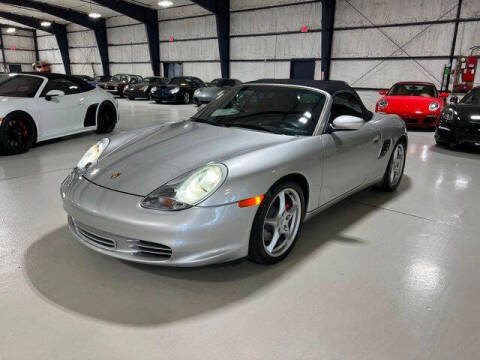 2004 Porsche Boxster S