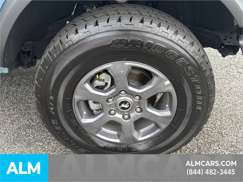 2021 Ford Bronco First Edition Advanced